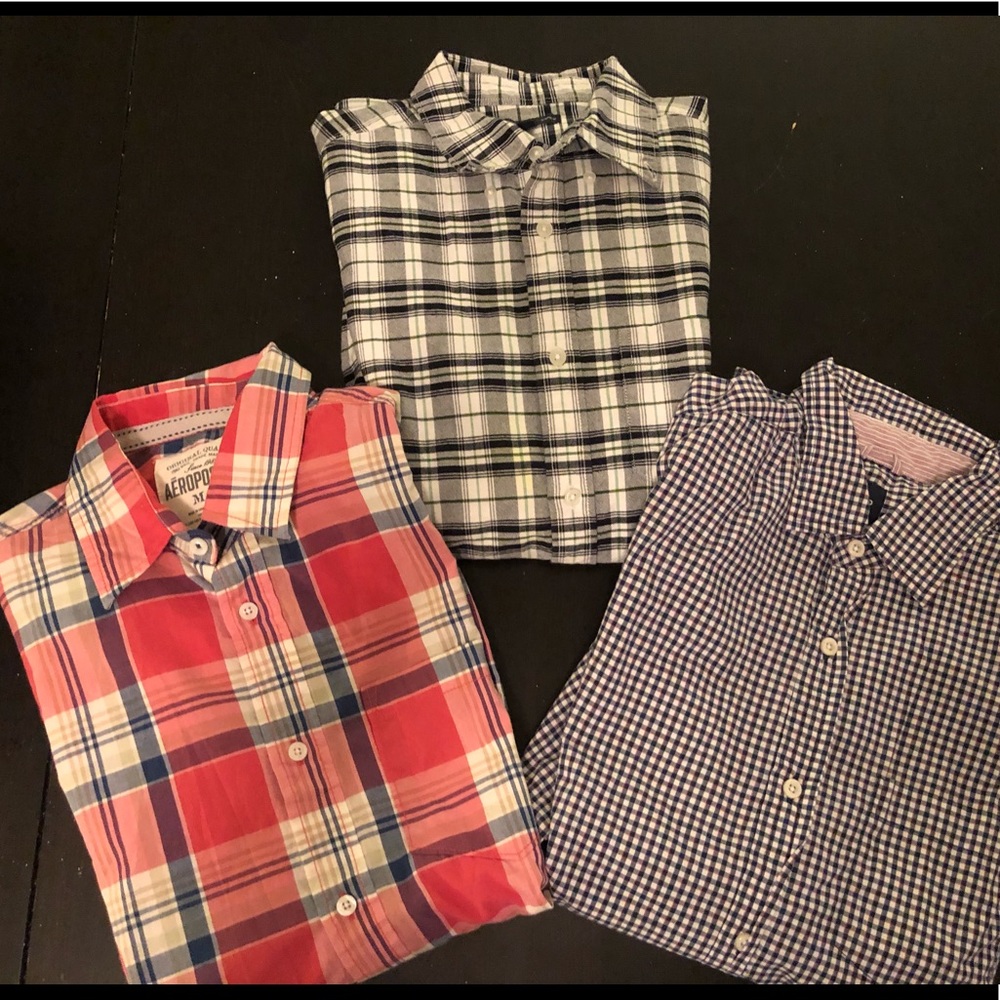 Women’s Button Down Shirt Bundle - Size M